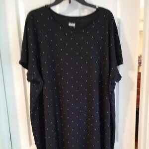 Basic Editions 4X tee shirt dress